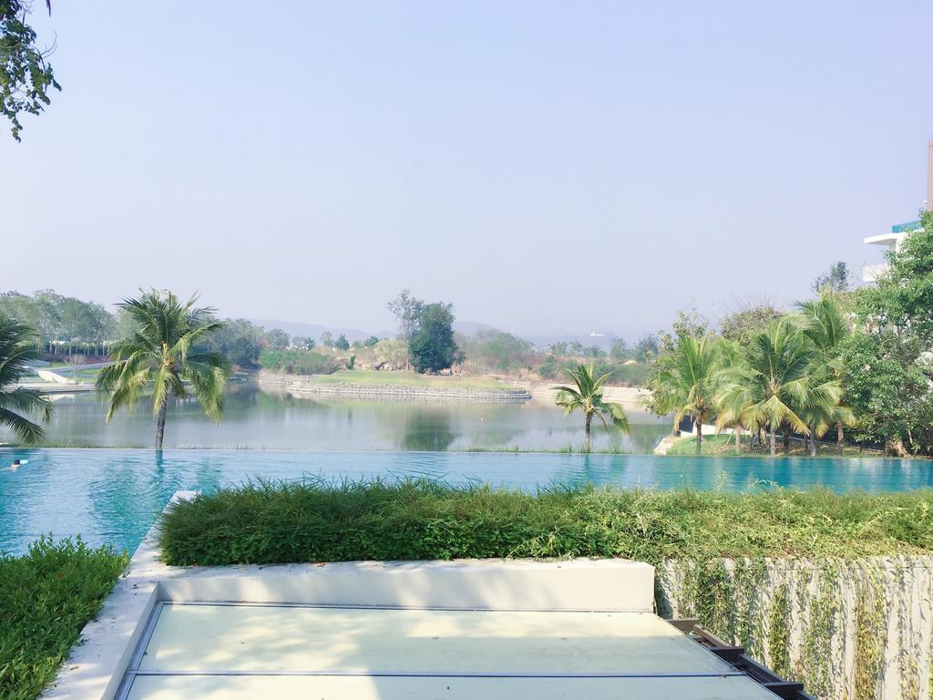 Serene Lake Condominium Chiang Mai Exterior foto